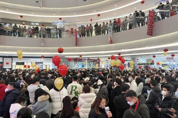 Jining gets back into swing of things