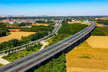 New expressway opens to traffic in Jining